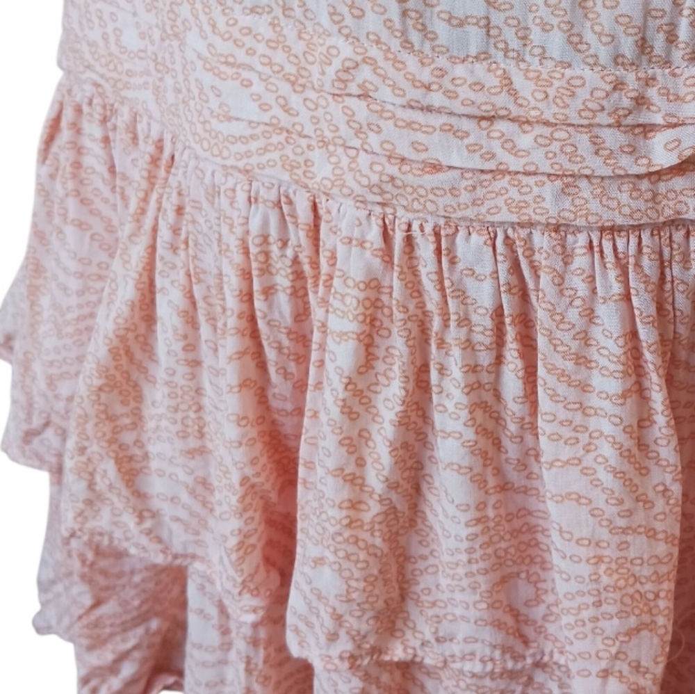 Anna Cate Kendall Smocked Ruffle Dress - Picture 4 of 9
